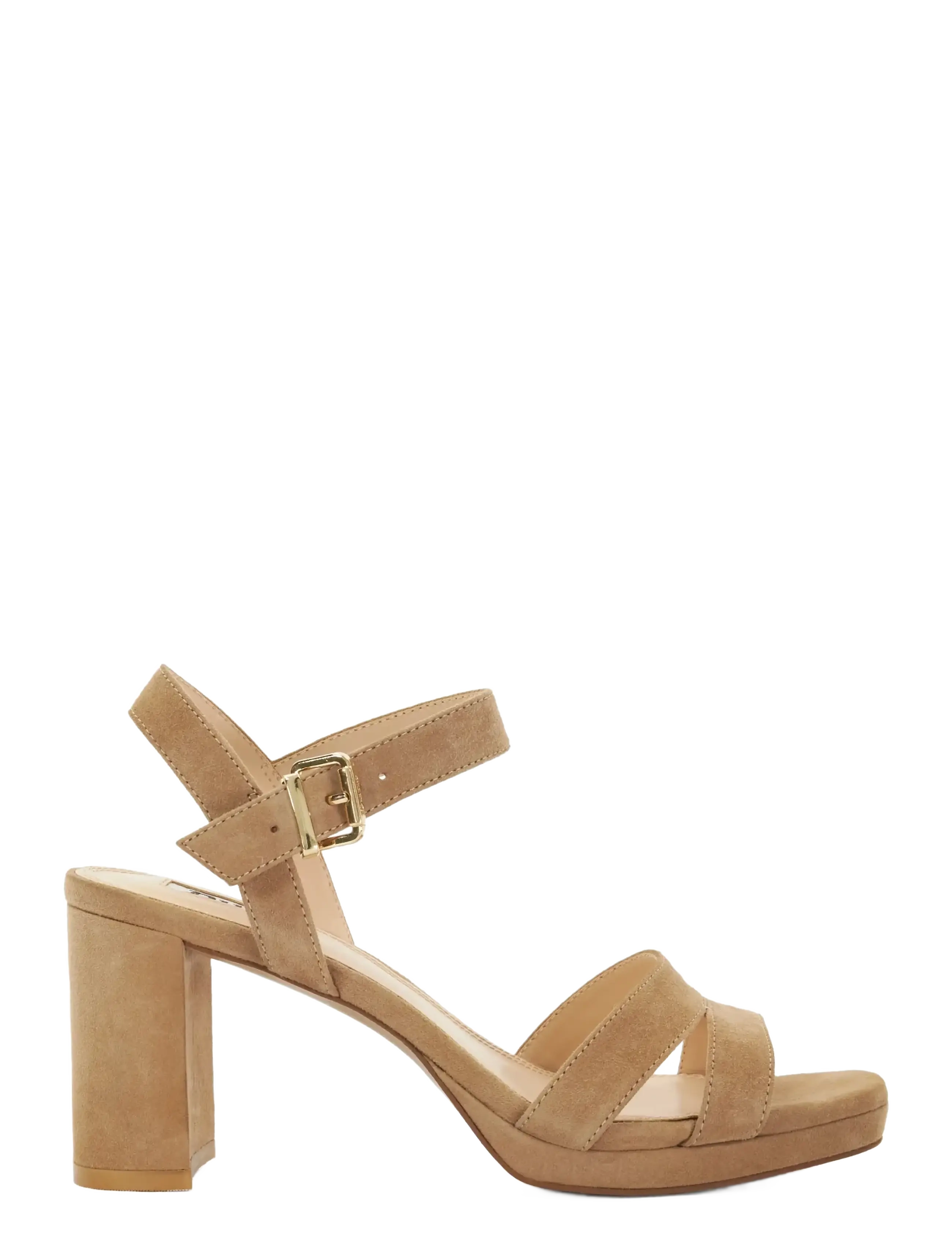 Dune London - manifesting - sandaletter - caramel - 2