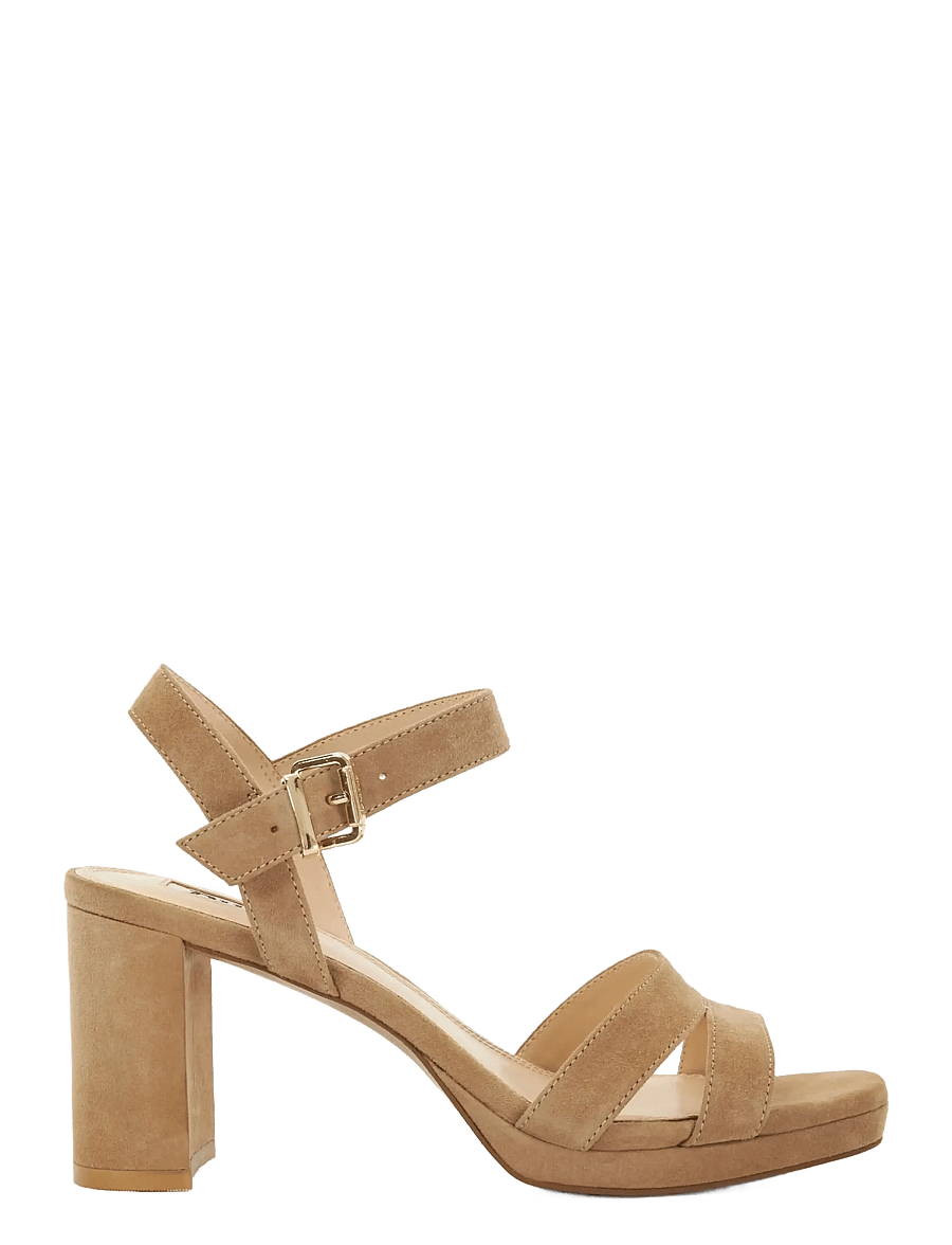 Dune London - manifesting - augstpapēžu sandales - caramel - 2