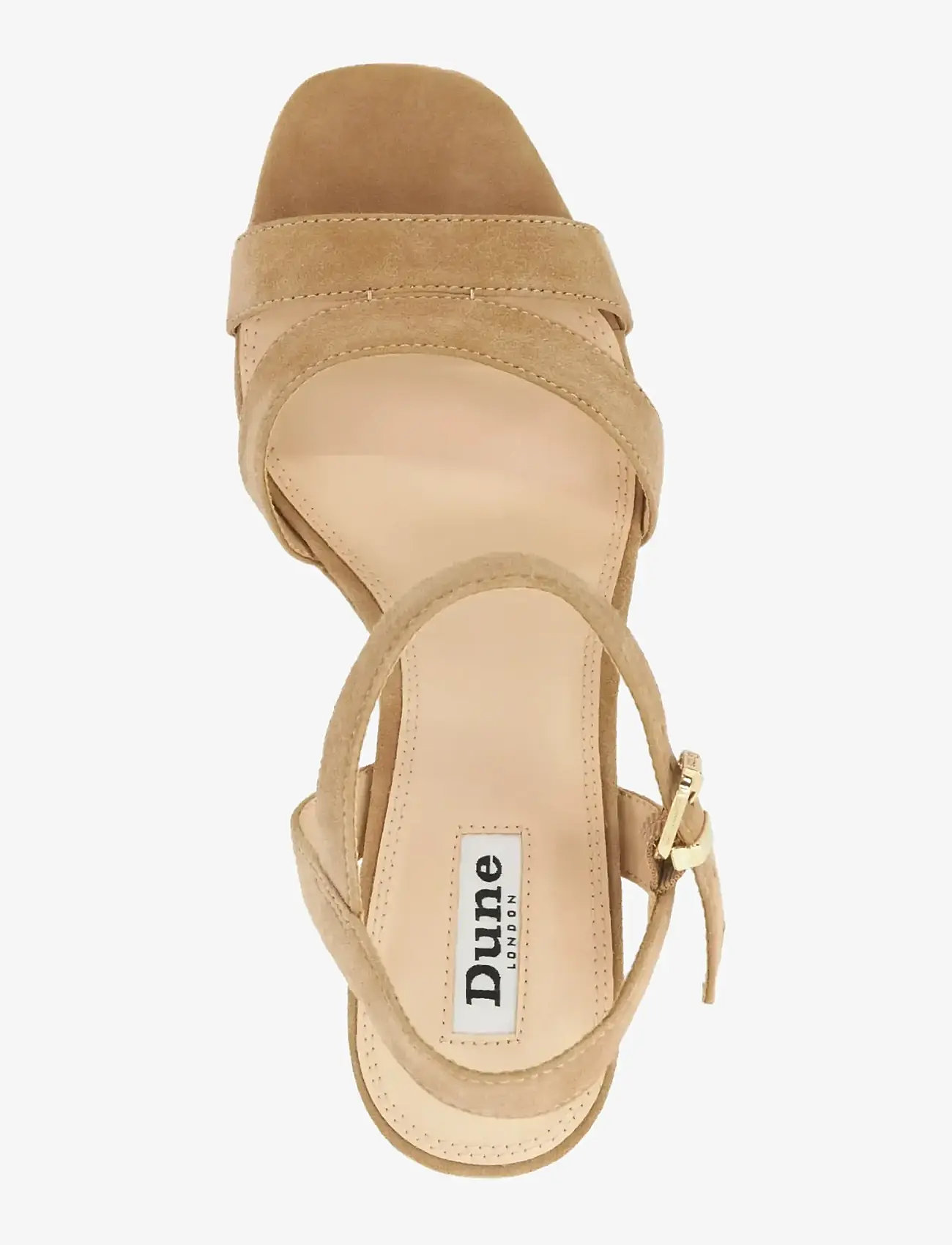 Dune London - manifesting - lahtised kontsakingad - caramel - 4