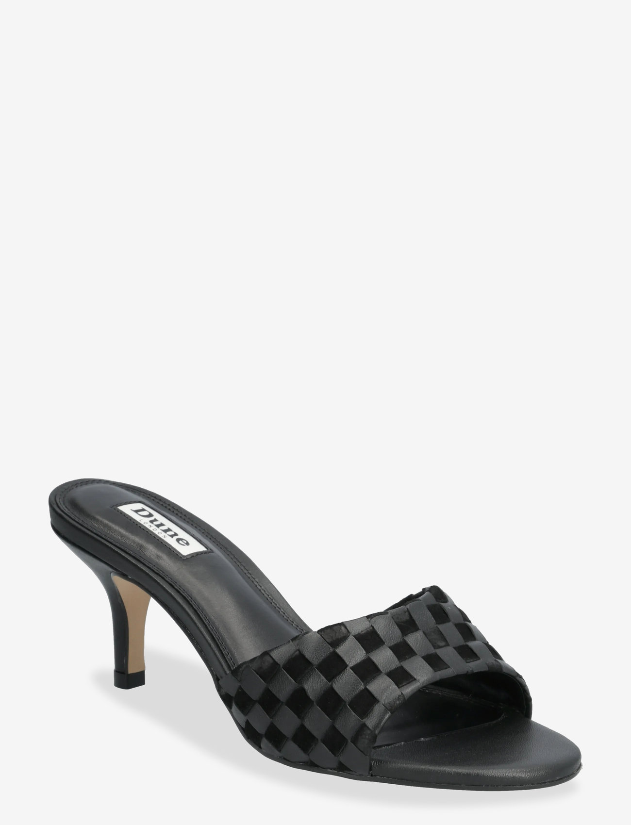 Dune London - MALIKA - mules med hæle - black - 0