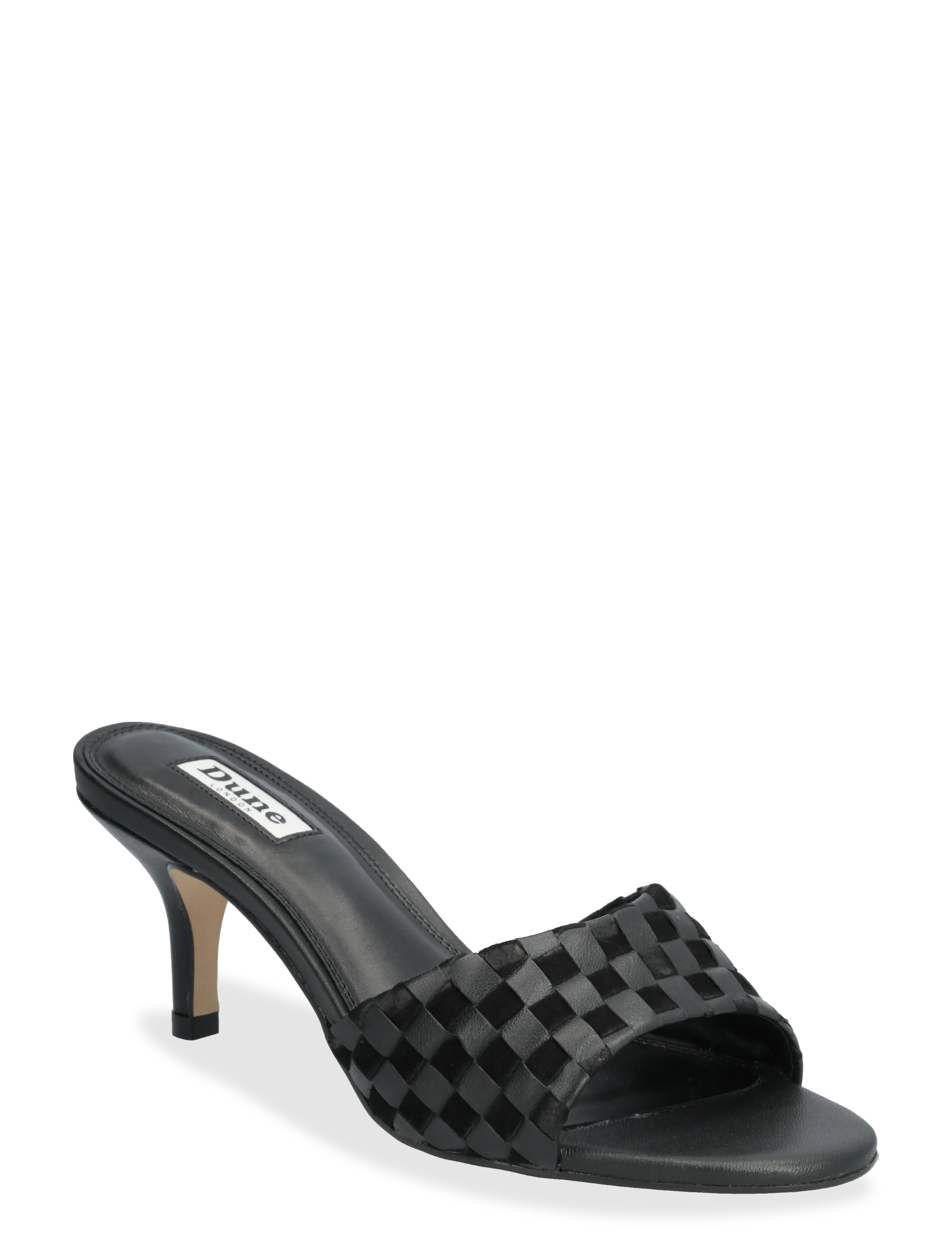 Dune London MALIKA - Pantoletten - BLACK / black