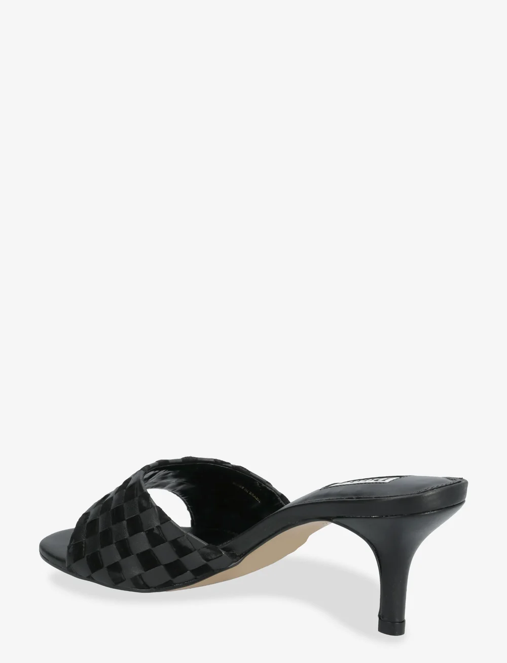 Dune London - MALIKA - pantoletten mit absätzen - black - 2