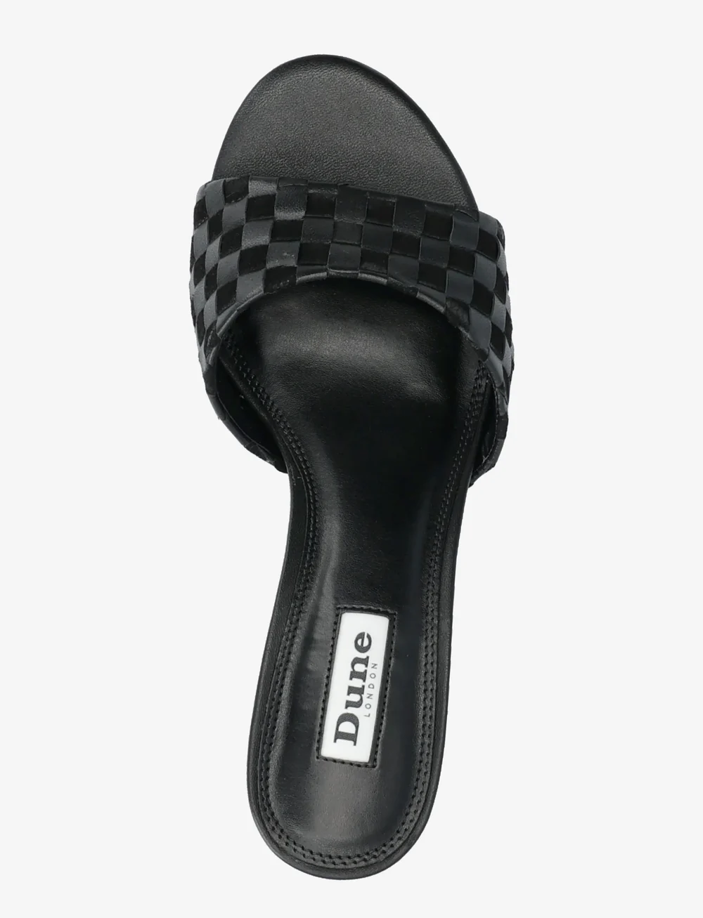 Dune London - MALIKA - pantoletten mit absätzen - black - 3