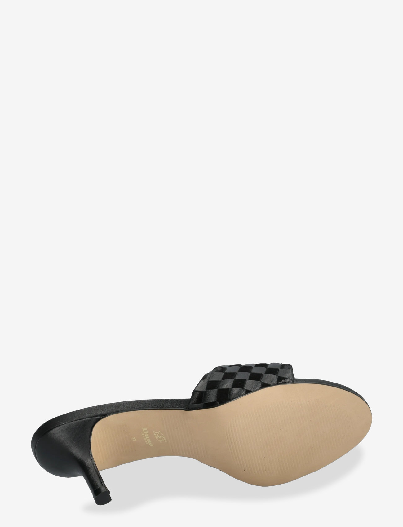 Dune London - MALIKA - mules med hæle - black - 4