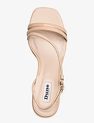 Dune London - maryanne - heeled sandals - blush - 3