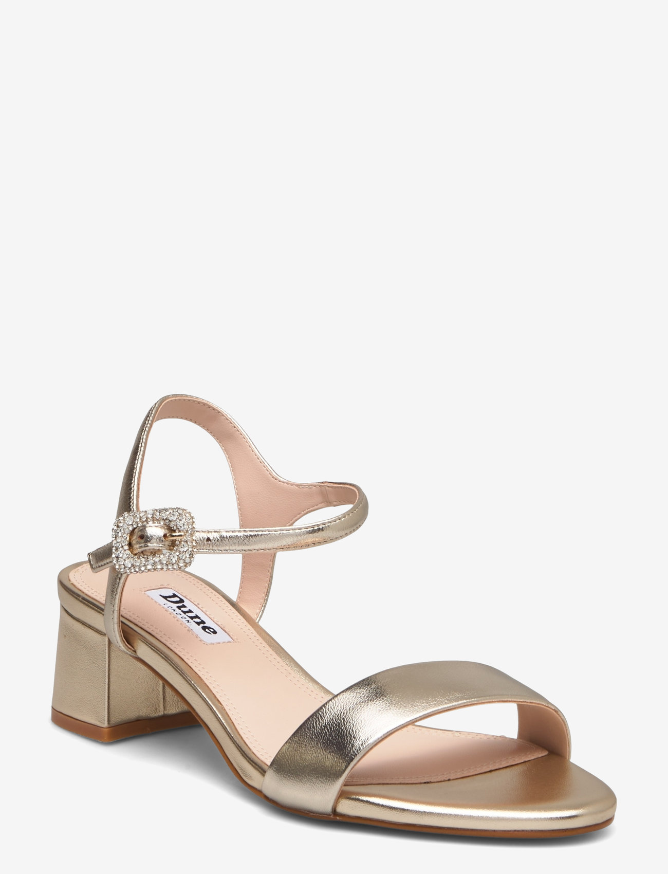 Dune London - measure - lahtised kontsakingad - gold - 0