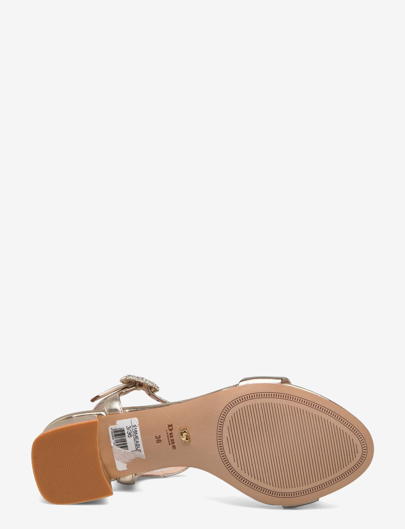 Dune London - measure - lahtised kontsakingad - gold - 4