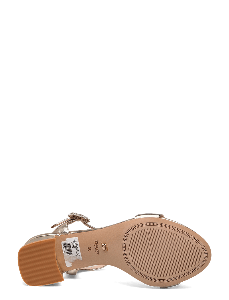 Dune London - measure - sandaletten - gold - 4