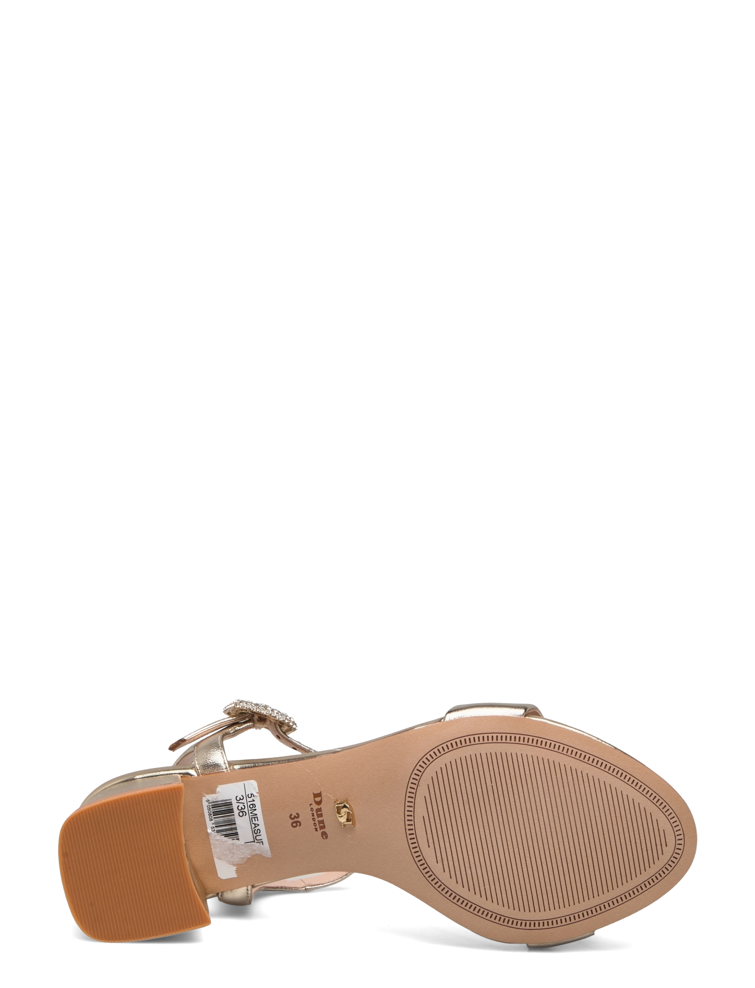 Dune London - measure - party wear at outlet prices - gold - 4