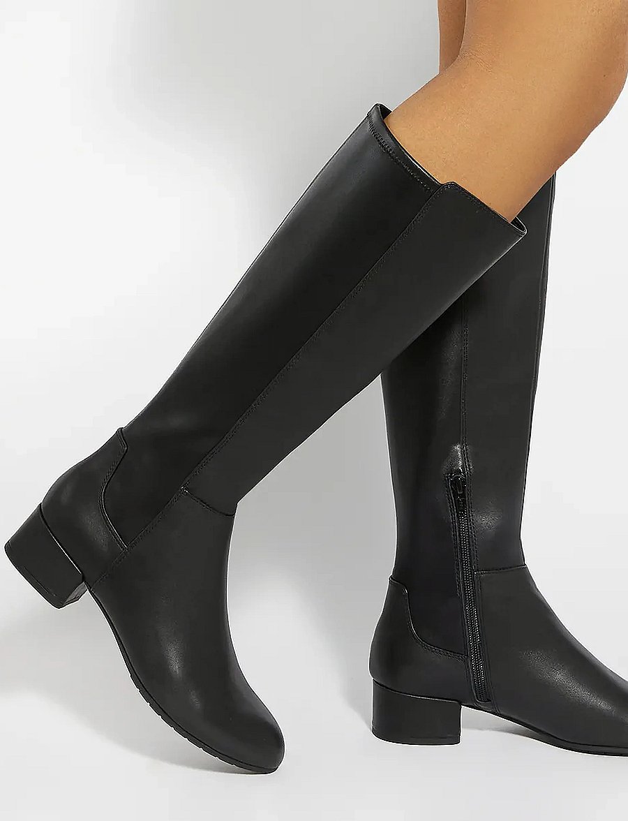 Dune London - tayla - há stígvél - black - 0