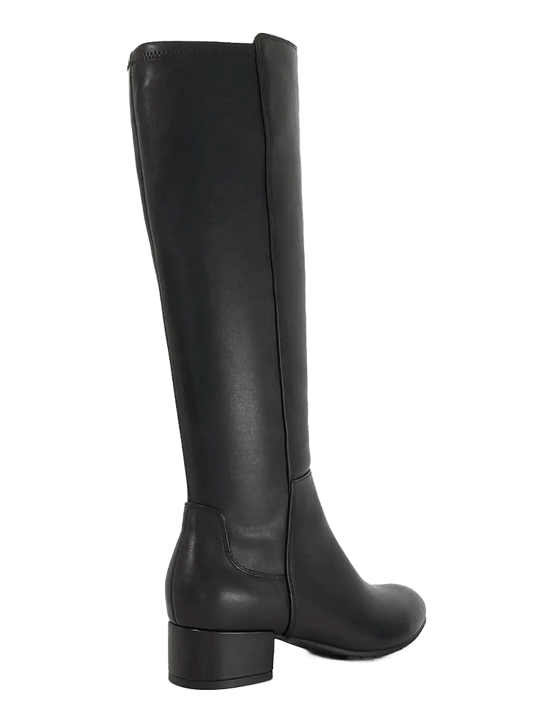 Dune London - tayla - knähöga stövlar - black - 3