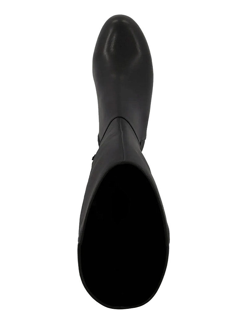 Dune London - tayla - knähöga stövlar - black - 4