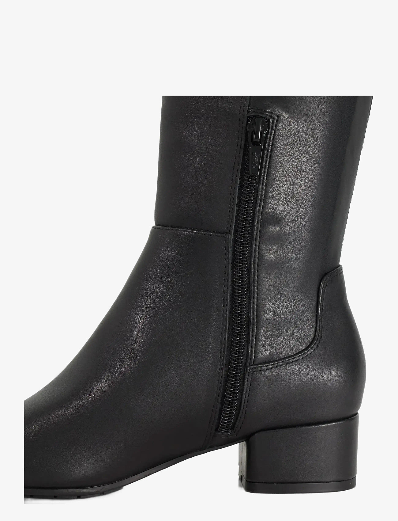 Dune London - tayla - knähöga stövlar - black - 5