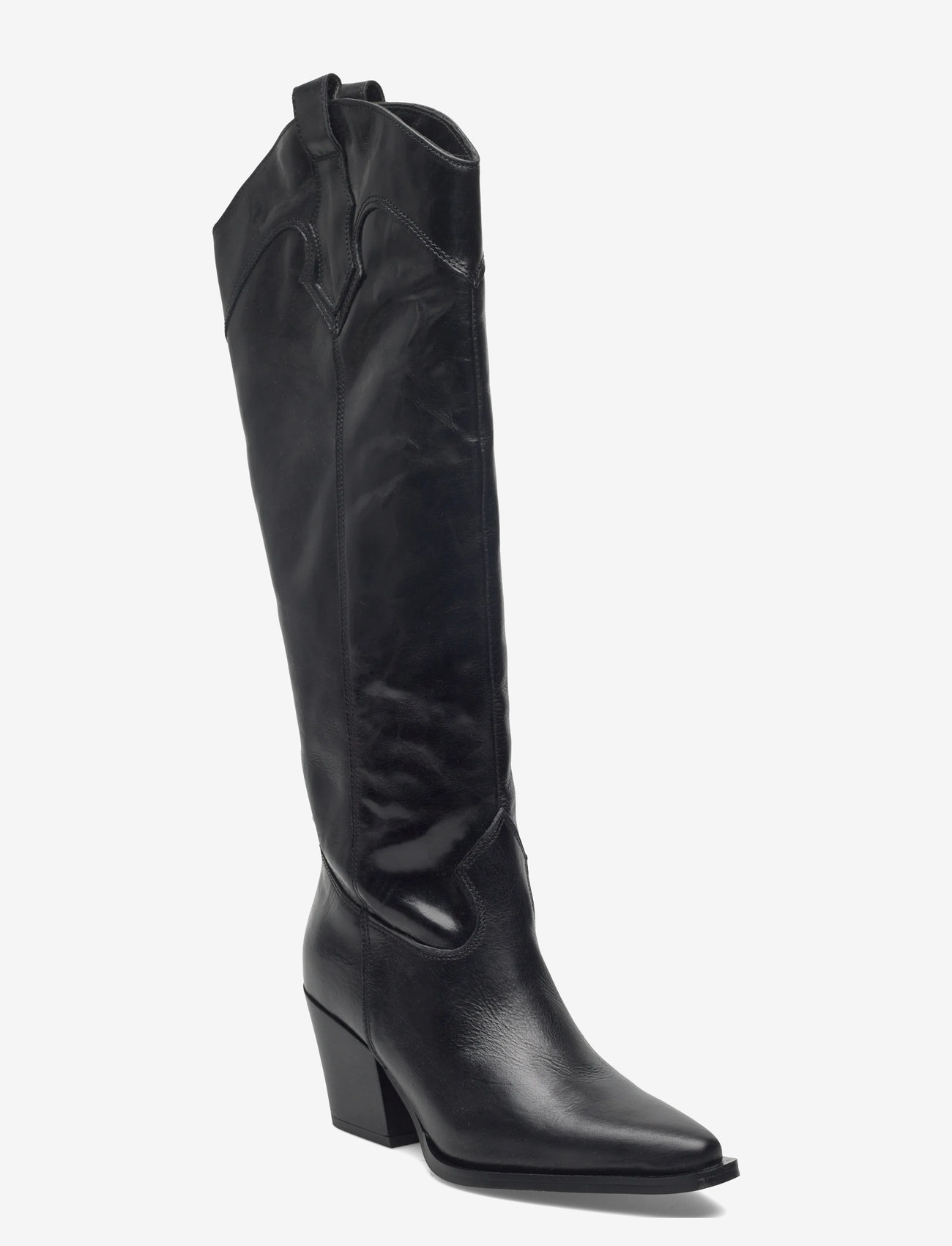 Dune London - TENNESSEE - kauboi saapad - black - 0