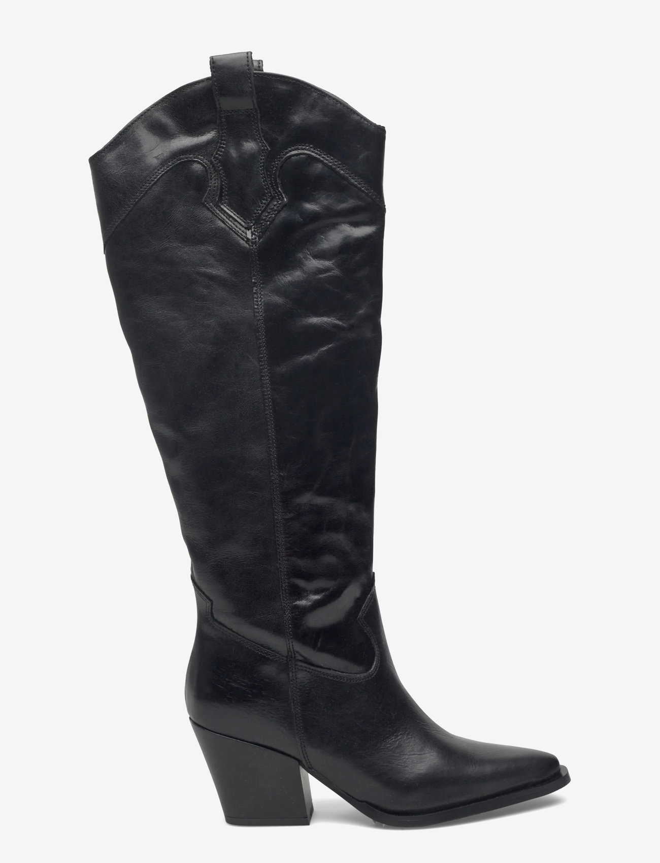 Dune London - TENNESSEE - kauboi saapad - black - 1