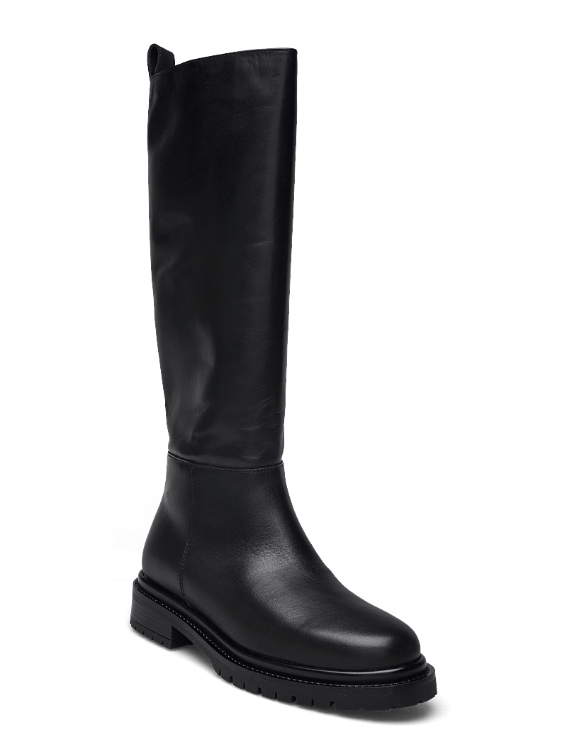 Dune London - tilings - knähöga stövlar - black - 0