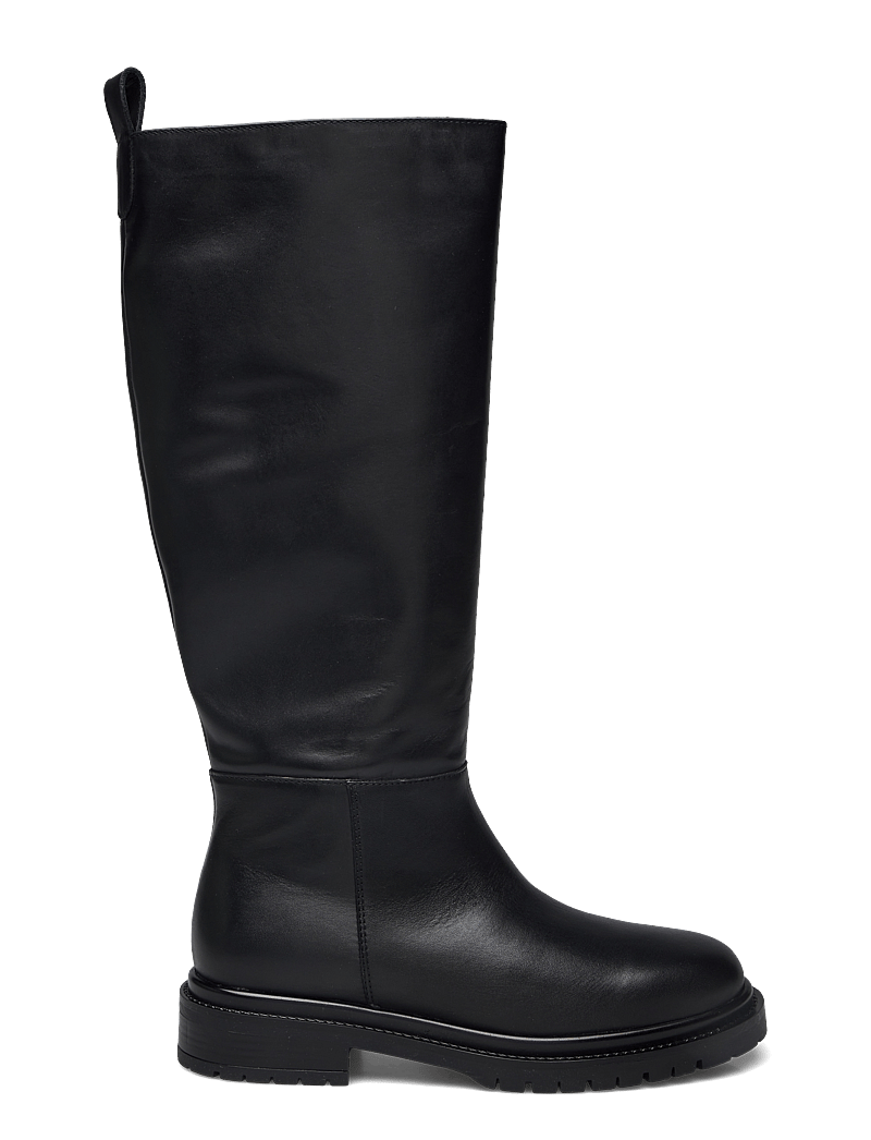 Dune London - tilings - knähöga stövlar - black - 1