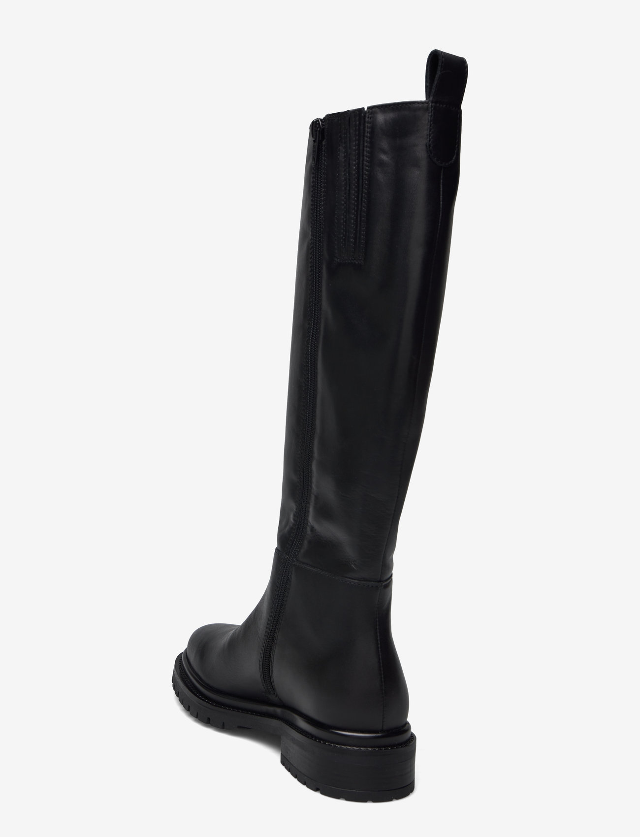 Dune London - tilings - knähöga stövlar - black - 2