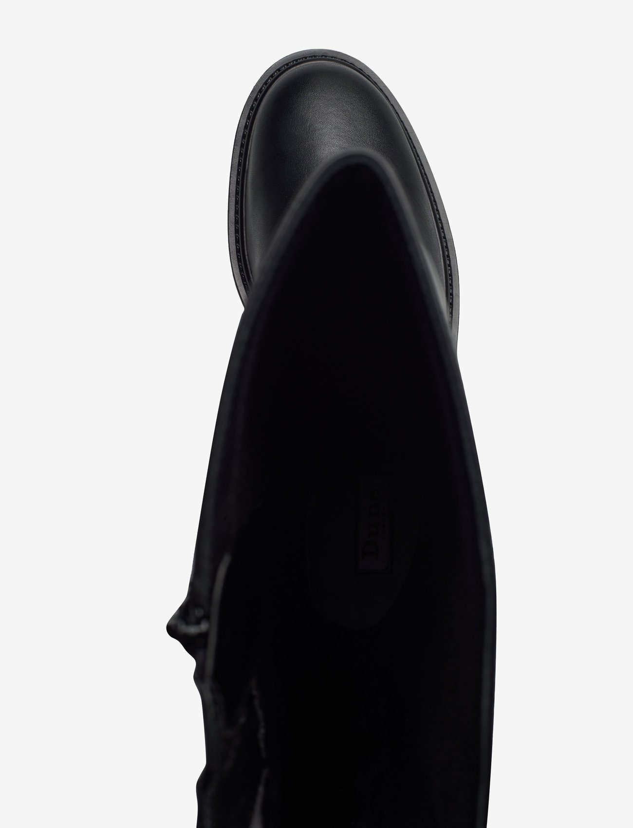 Dune London - tilings - knähöga stövlar - black - 3