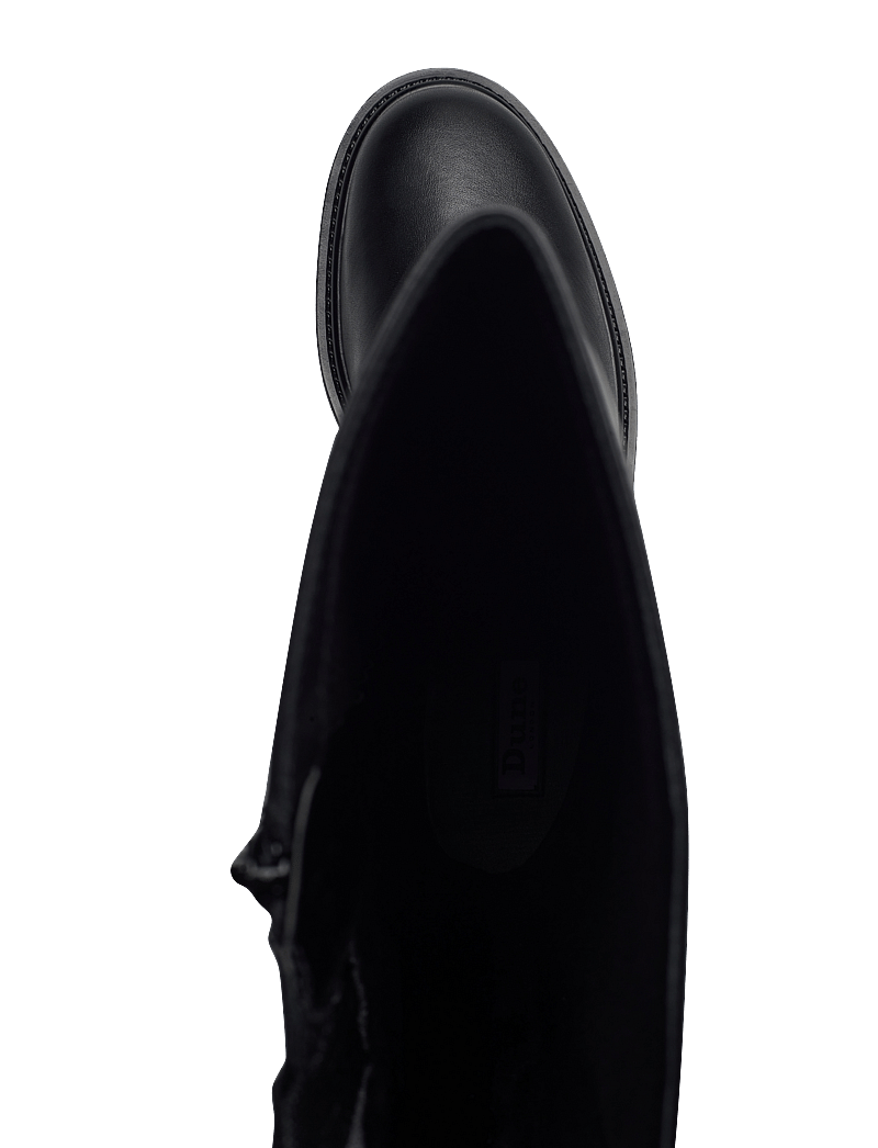 Dune London - tilings - knähöga stövlar - black - 3