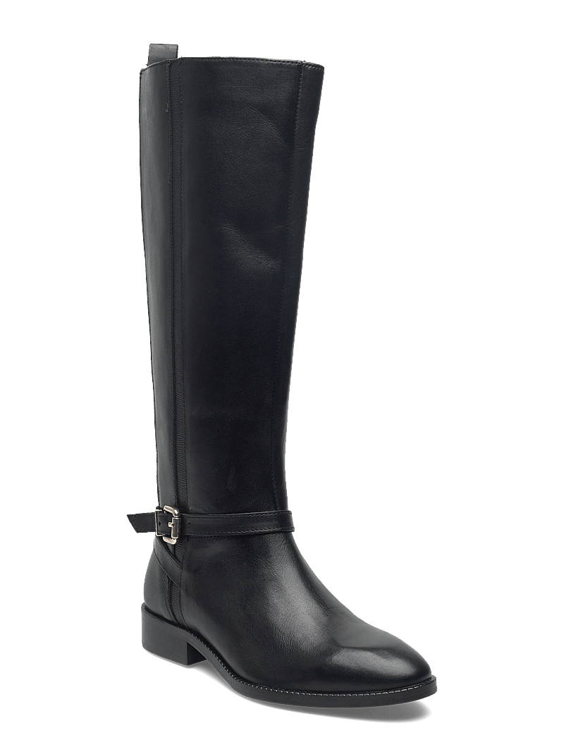 Dune London - tillies - langskaftede støvler - black - 0