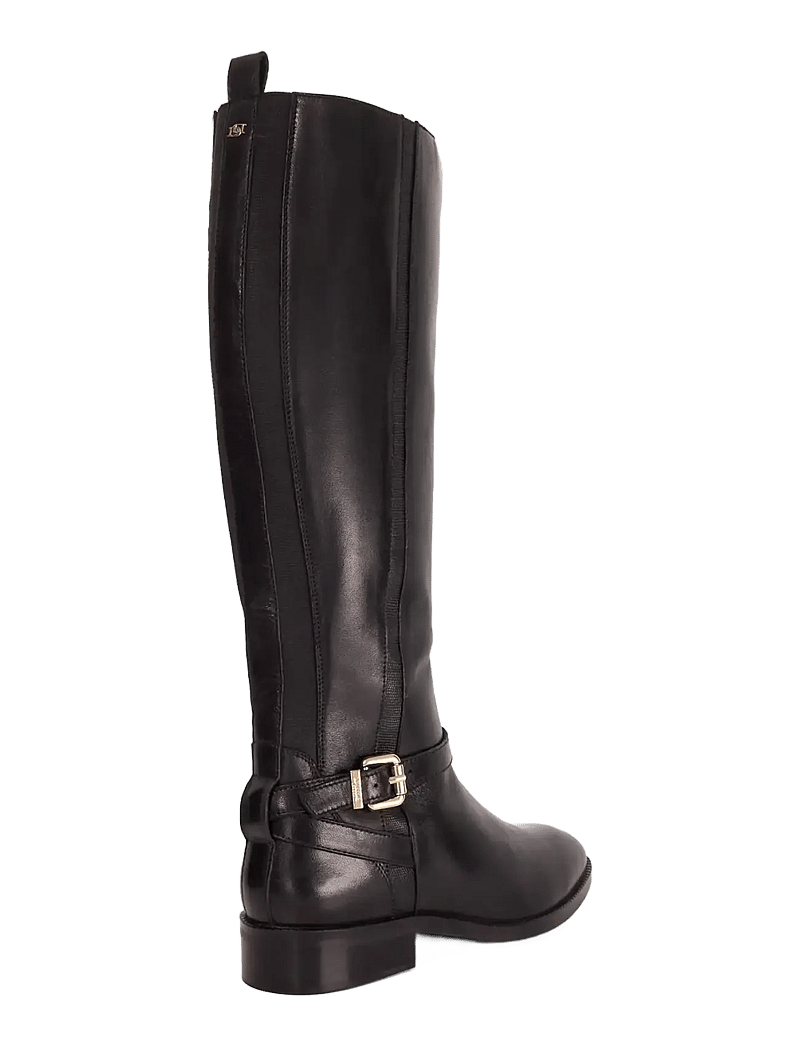 Dune London - tillies - langskaftede støvler - black - 2