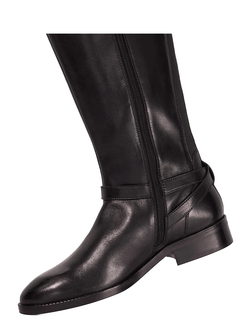 Dune London - tillies - langskaftede støvler - black - 4