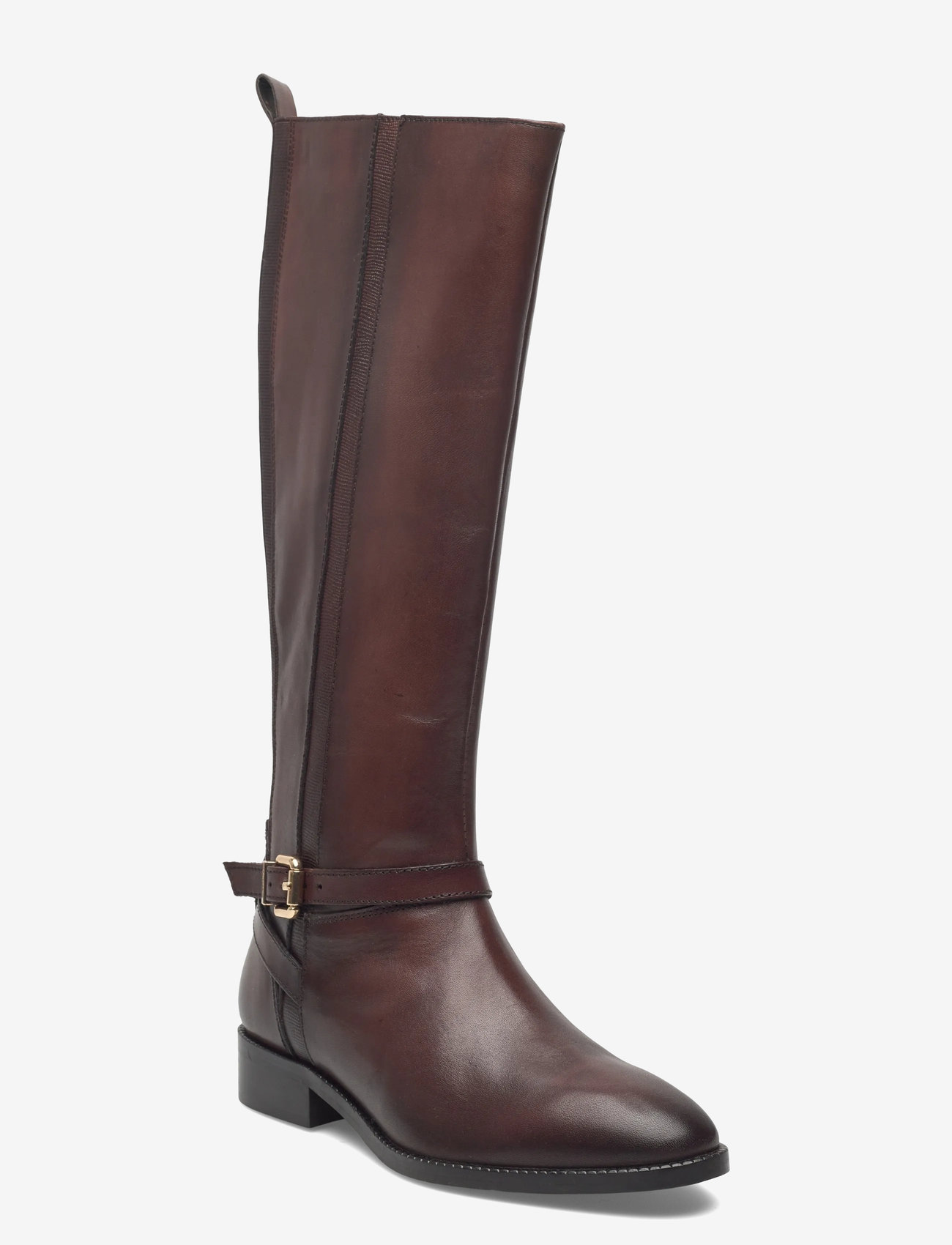 Dune London - tillies - knähöga stövlar - brown - 0