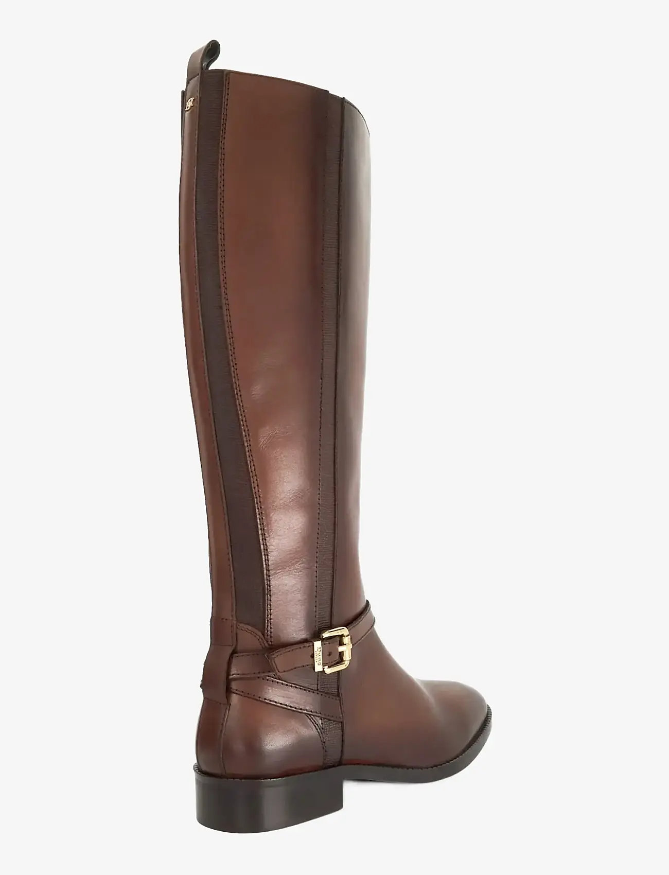 Dune London - tillies - knähöga stövlar - brown - 2