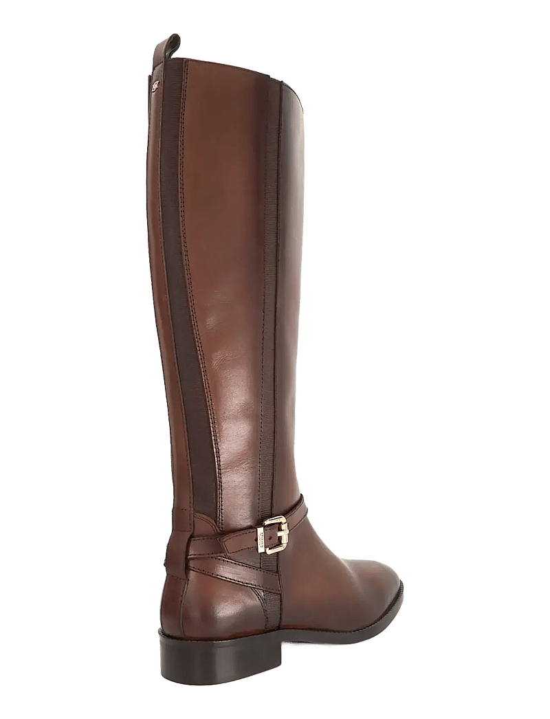 Dune London - tillies - knähöga stövlar - brown - 2