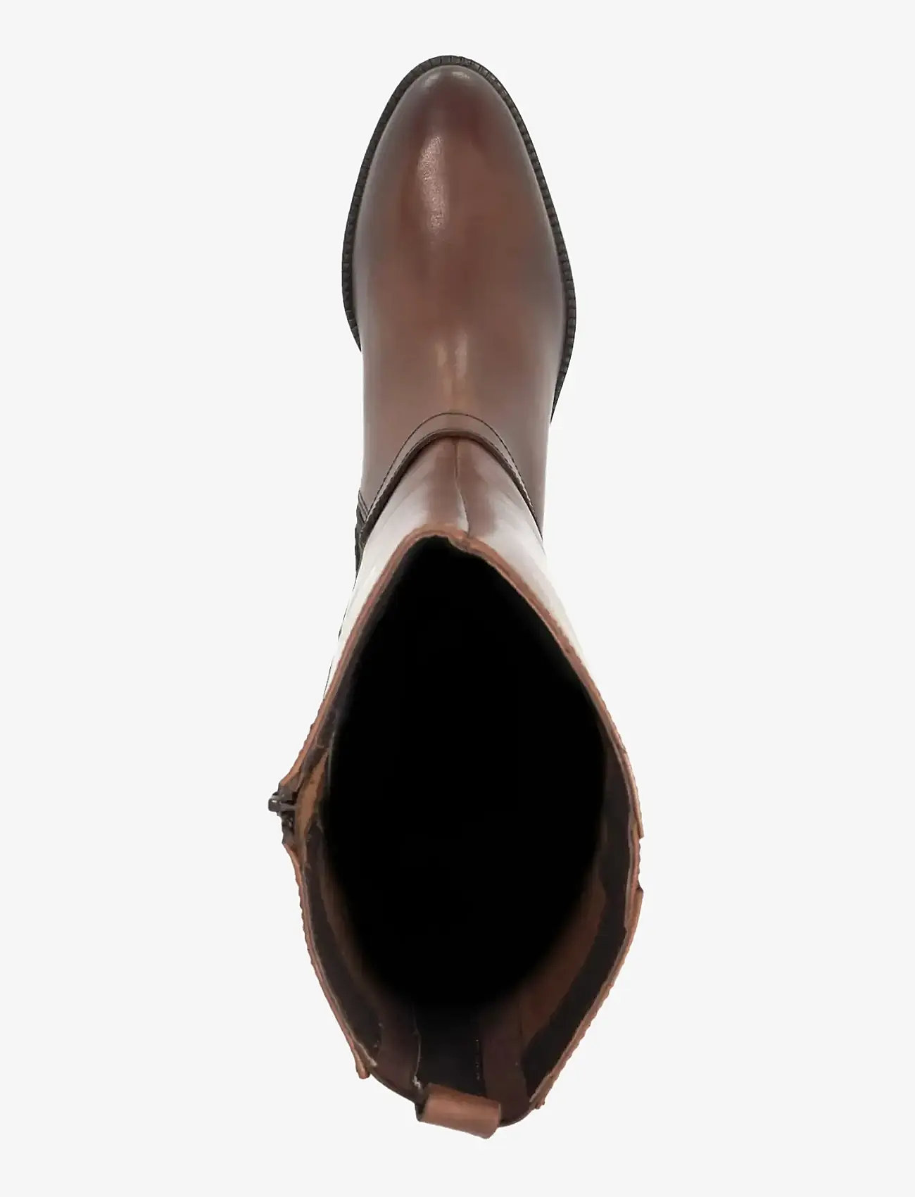 Dune London - tillies - knähöga stövlar - brown - 3