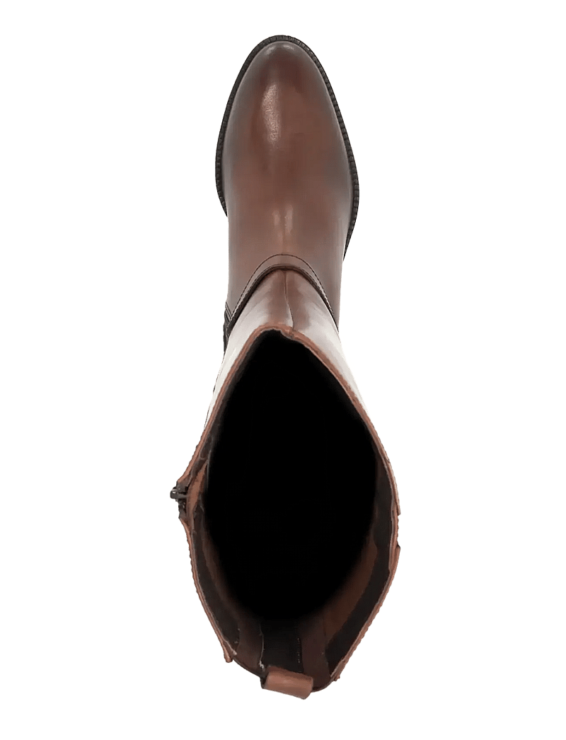 Dune London - tillies - knähöga stövlar - brown - 3