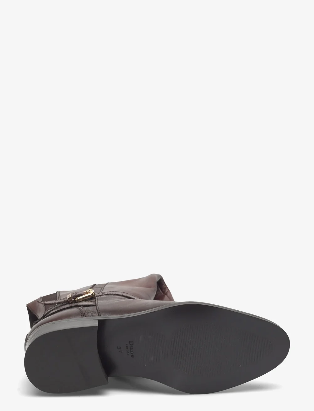 Dune London - tillies - langskaftede støvler - brown - 4