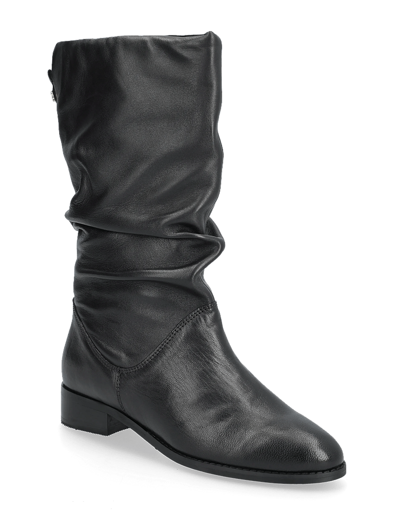 Dune London - TRYING - lange laarzen - black - 0