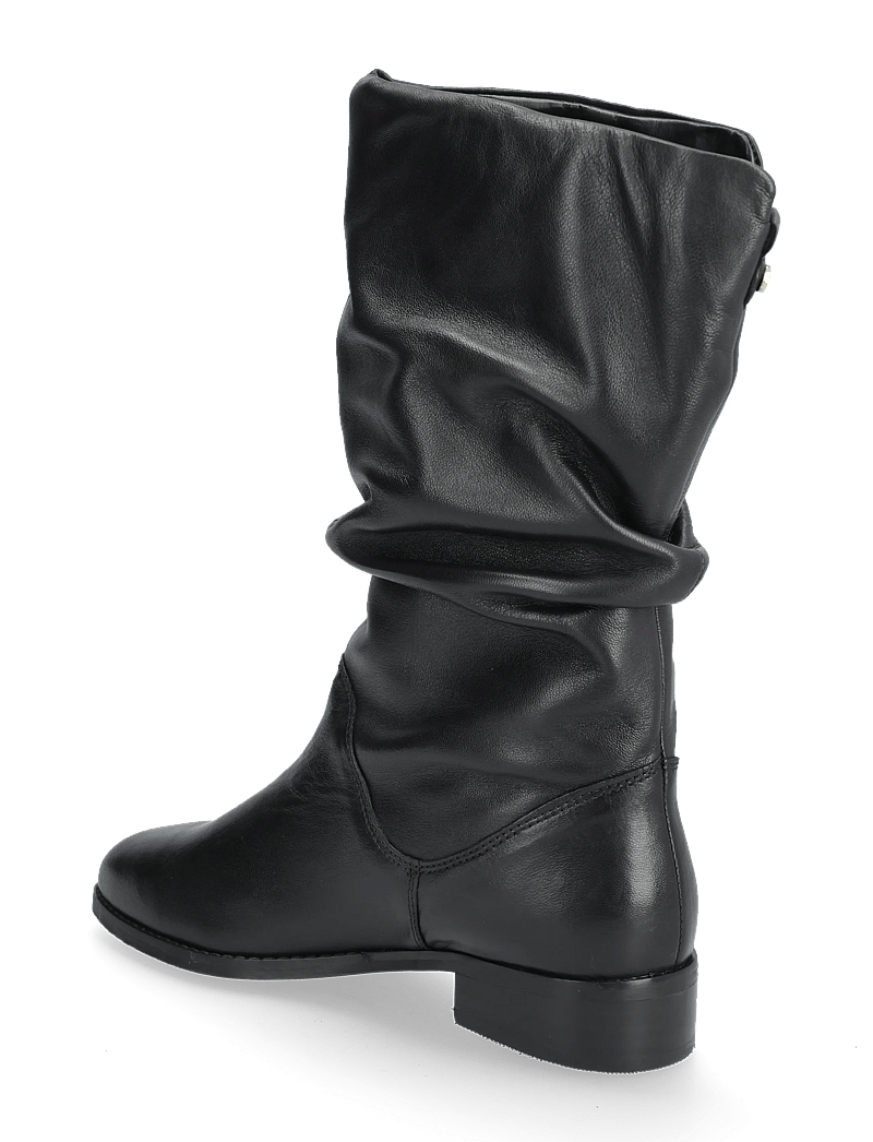 Dune London - TRYING - lange laarzen - black - 2