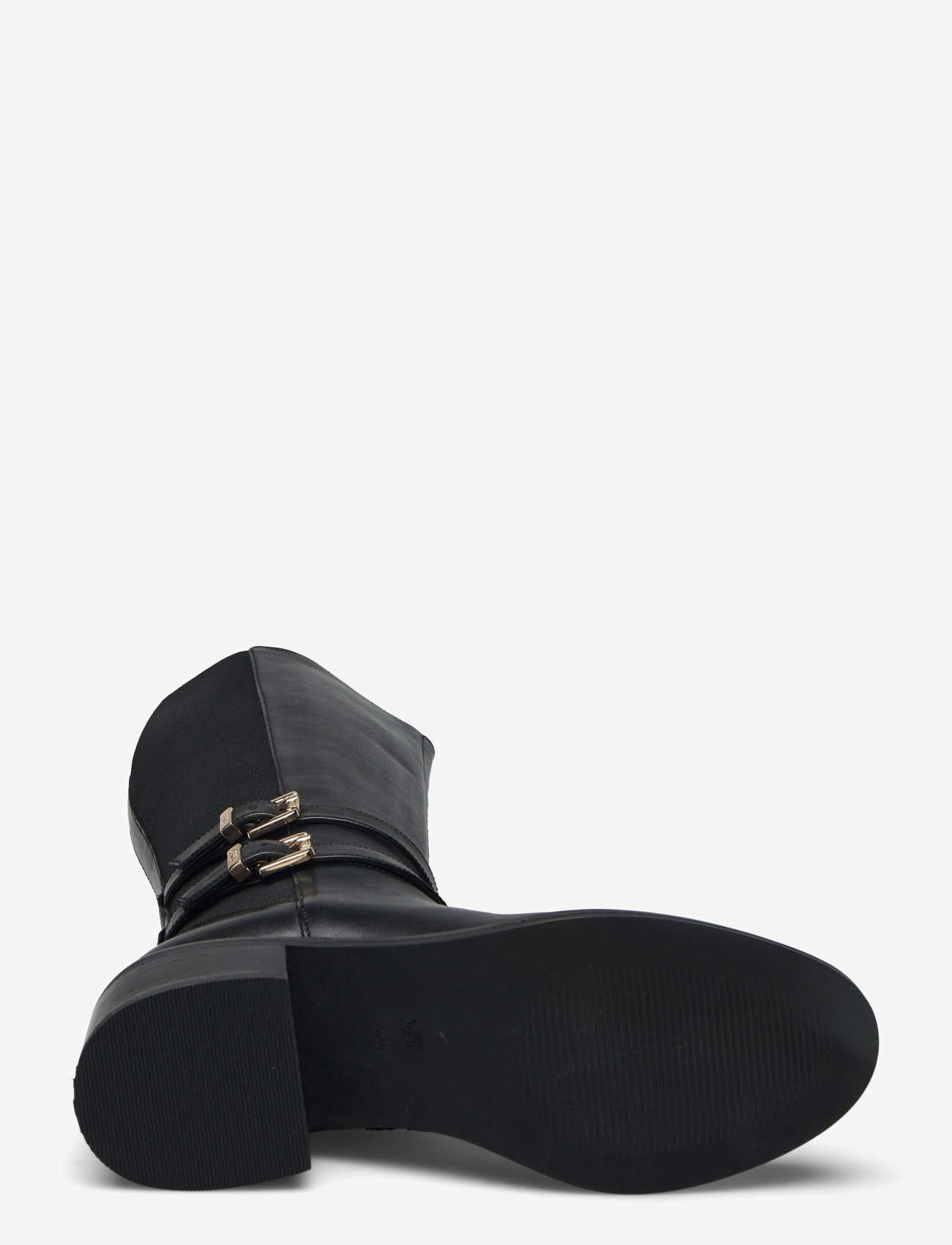 Dune London - tatter - knee high boots - black - 4