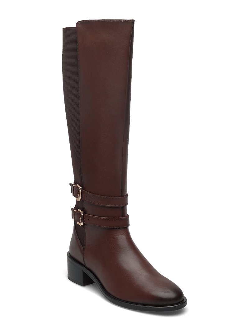 Dune London - tatter - knähöga stövlar - brown - 0