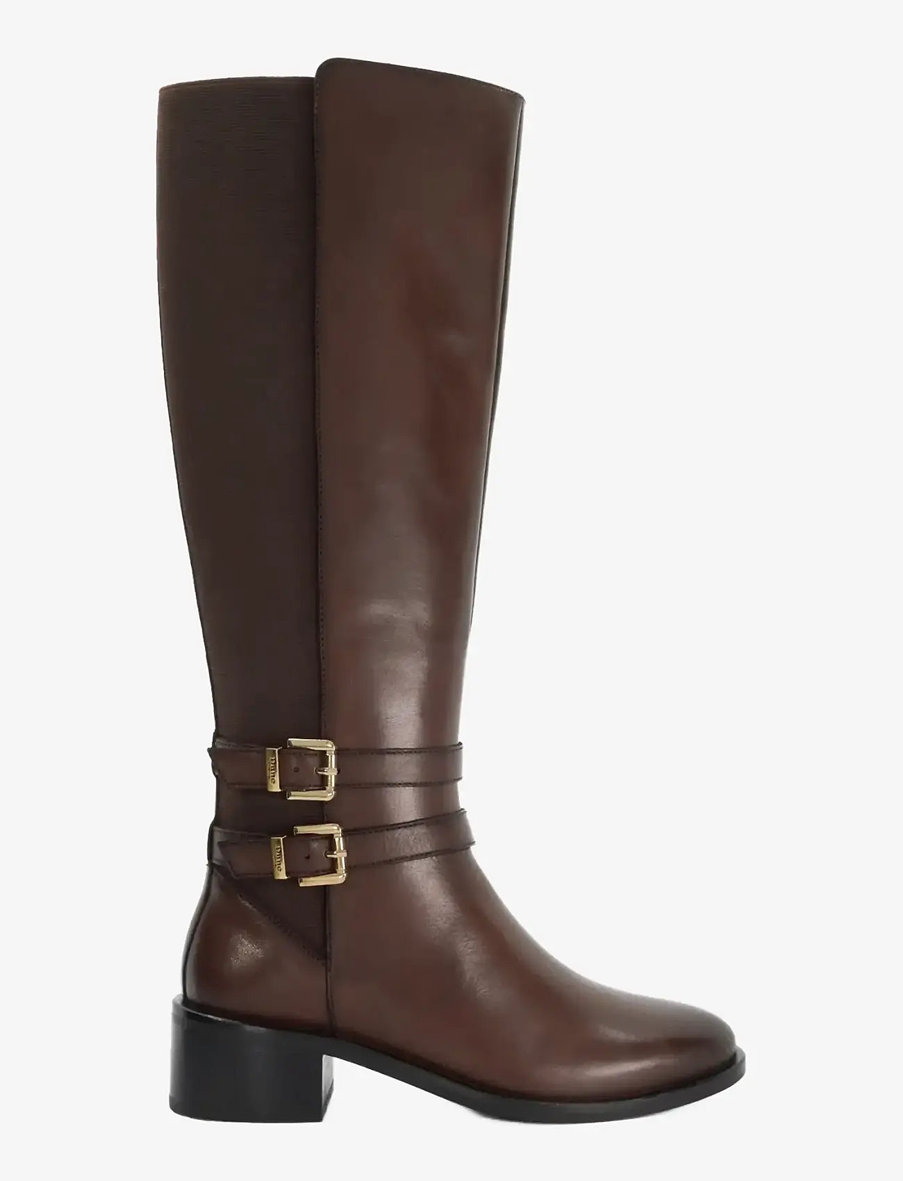 Dune London - tatter - knähöga stövlar - brown - 1