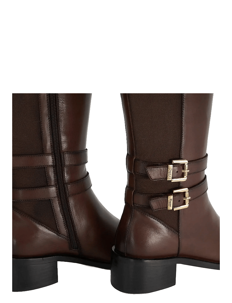 Dune London - tatter - knähöga stövlar - brown - 4