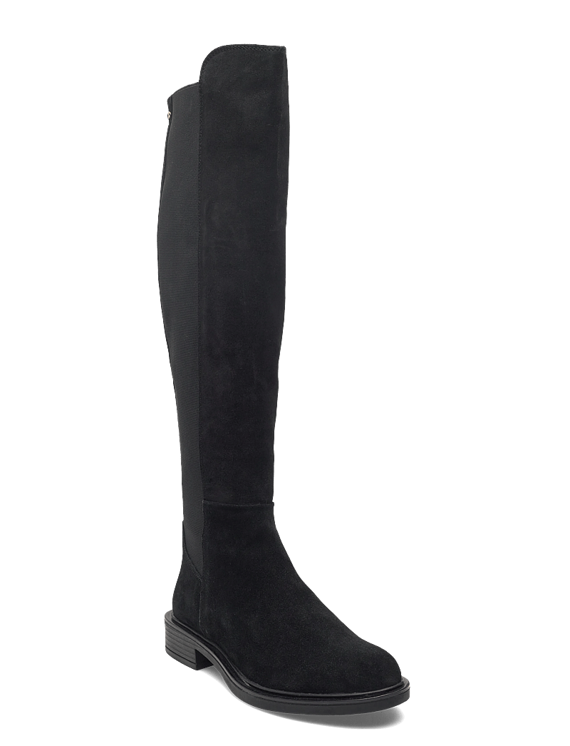 Dune London - TEXTING - pika säärega saapad - black - 0