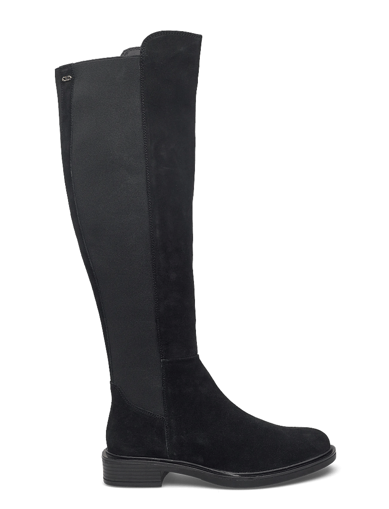 Dune London - TEXTING - pika säärega saapad - black - 1