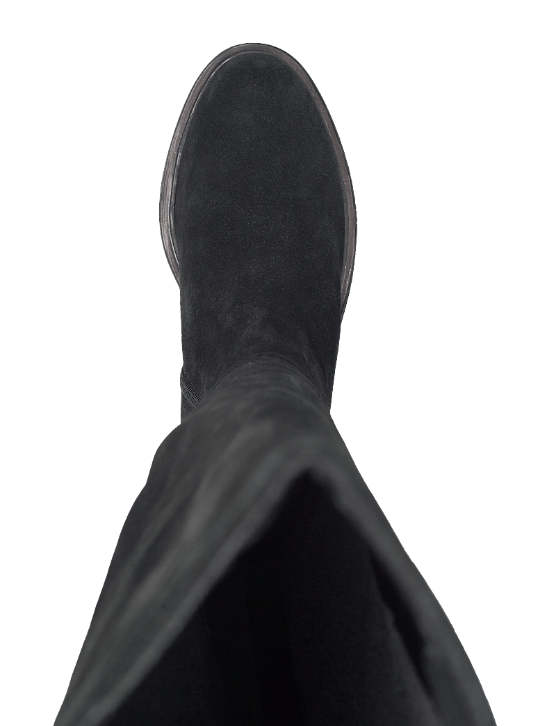 Dune London - TEXTING - pika säärega saapad - black - 3