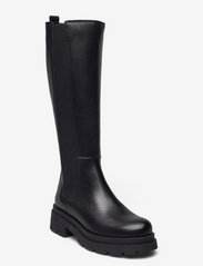 Dune London - TEMPAS - høye boots - black leather - 0