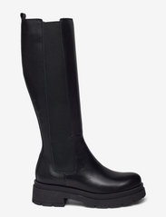 Dune London - TEMPAS - knee high boots - black leather - 1