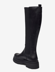 Dune London - TEMPAS - høye boots - black leather - 2