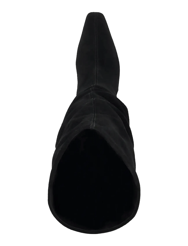 Dune London - saunders - pitkävartiset saappaat - black - 3