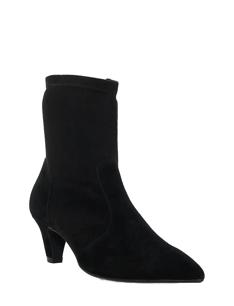 Dune London - omira - stiefeletten mit absatz - black - 0