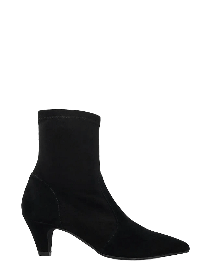 Dune London - omira - stiefeletten mit absatz - black - 1
