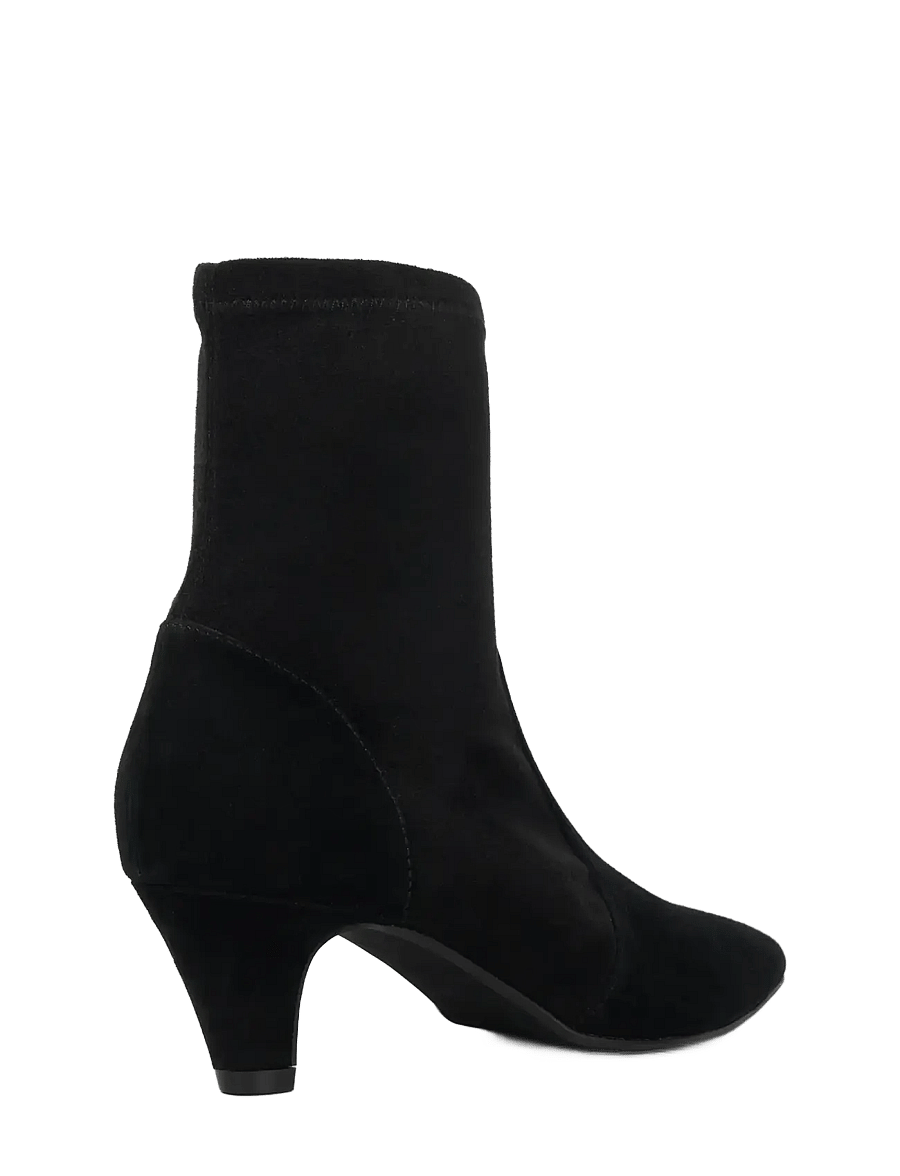 Dune London - omira - korolliset nilkkurit - black - 2