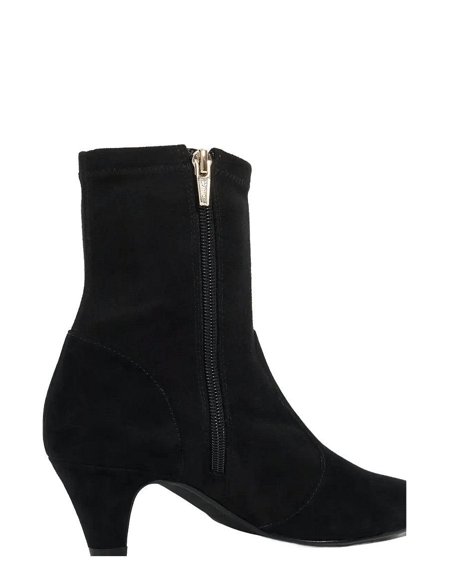Dune London - omira - korolliset nilkkurit - black - 3